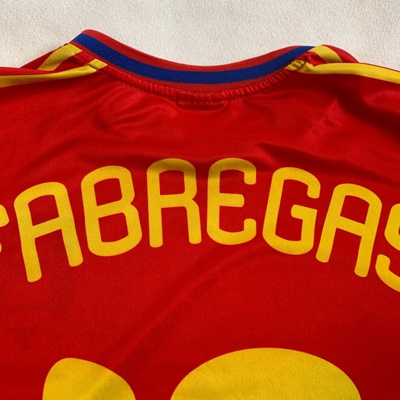 Spain International Fabregas Jersey, Men’s Large - Picture 6 of 6